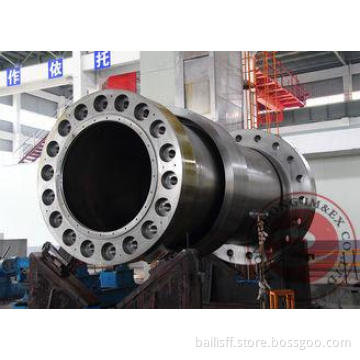 Cylinder Cap Carbon Steel Forgings Rough Machining , 20MnMo